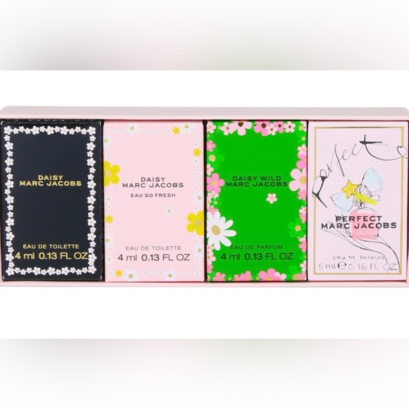 Marc Jacobs Other - Marc Jacobs Mini Fragrance Gift Set – Unopened / New